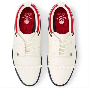 *New in Box* G/Fore Ladies Grosgrain Stud Cap Toe Gallivanter Golf Shoes